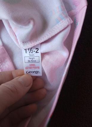 Новорічний лонгслив кофточка george 3