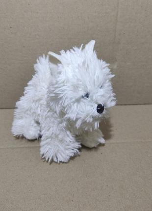 Собака лает озвучена с европы мягкая игрушка собака пес м'яка іграшка з європи гавкає