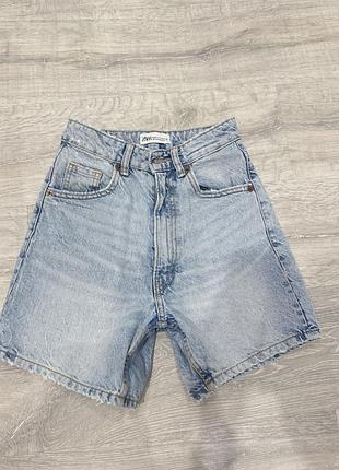 Шорты зара 32 размер