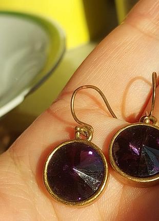 Винтажные серьги.