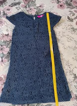 Платье на девочку 6-7 лет