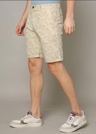 Фирменные мужские шорты чино george р. 34 w - 48-50 l