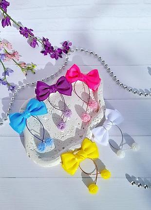 Бантики ручной работы