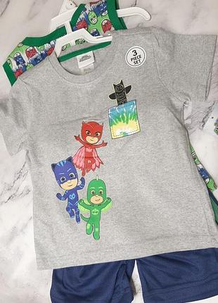 Костюм трійка на хлопчика. тм hasbro. розміри на вік 4,5,6,7 років