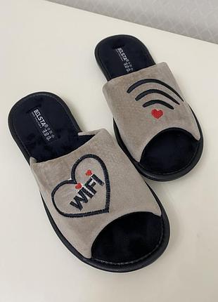 Жіночі тапочки з відкритими пальцями белста.капці розмір у розмір.