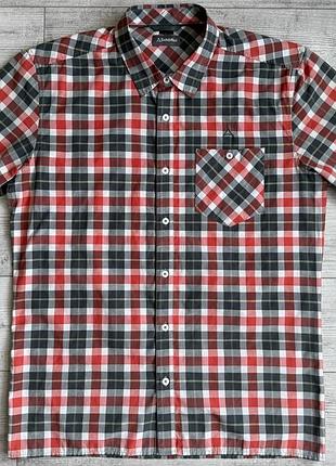 Сорочка\рубашка schöffel checked shirt