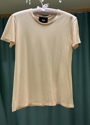 Надтонка футболка dolce&gabbana, розмір м