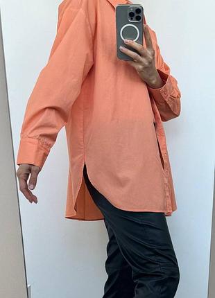 Рубашка свободного кроя primark, 100% хлопок, индия