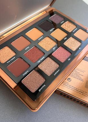 Ціна🔥🔥🔥палітра тіней bronze eyeshadow palette natasha denona