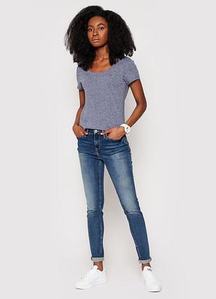 Футболка tommy hilfiger, хлопок, размер xs, s
