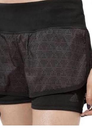 adidas india спортивні шорти 2в1