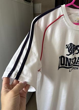 Чоловіча футболка lonsdale2 фото