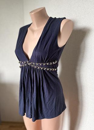 Майка футболка з цепочками розміру с/м