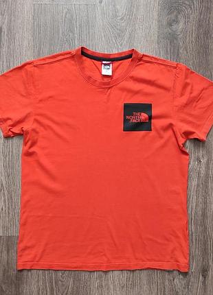 The north face мужская футболка размер -м.