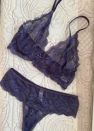 Комплект :топ-бра та трусики