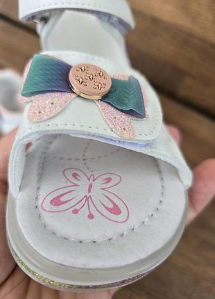 Босоножки для девочки 4