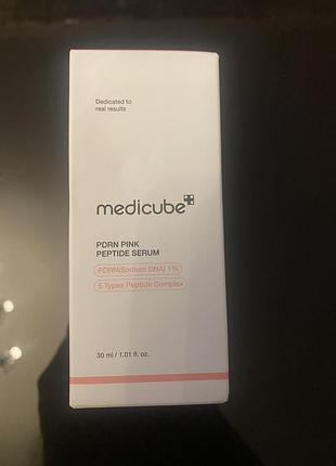 Сыворотка для лица medicube pink peptide serum