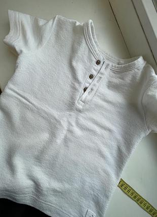 Футболка next біла для хлопчика