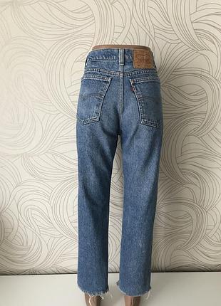 Джинсы «levi’s» оригинал2 фото