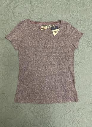 Футболка tommy hilfiger, бавовна, розмір xs, s