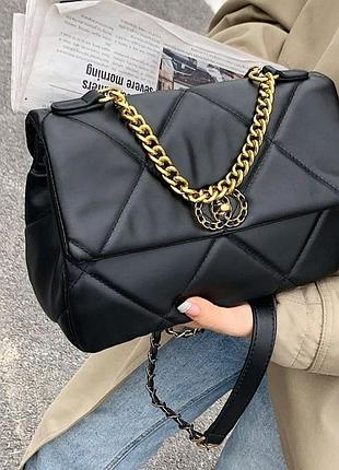 Стильная сумочка из мягкой эко кожи