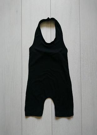 Комбинезон с шортами летний