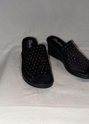 Шлепанцы *skechers memory foam * р.37, 38 (25.00)