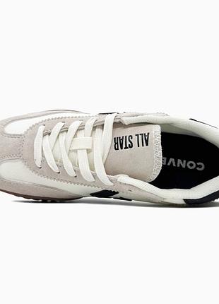Кроссовки converse run star trainer beige/black 4