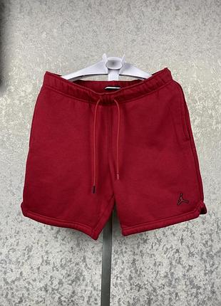 Мужские шорты nike jordan essential fleece m