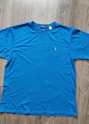 Polo ralph lauren мужская футболка размер xxl.