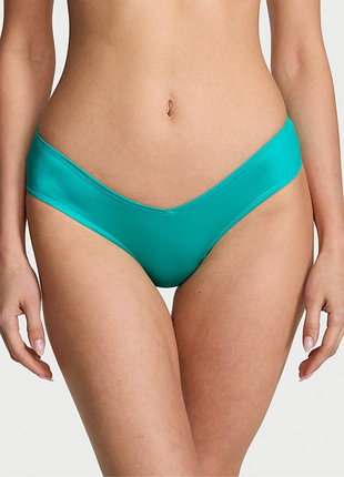 Трусики strappy back high-leg cheeky panty  victoria's secret