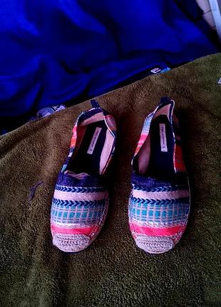 Жіночі красиві еспадрільї oysho new collection 37 розмір