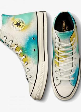 Кеди fear of god x converse skid grip
