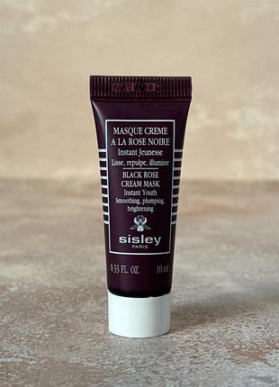 Sisley - black rose cream mask - кремова маска для обличчя, 10 мл
