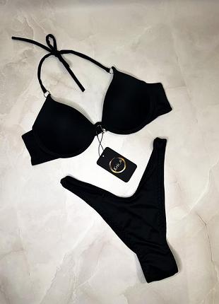 7 кольорів купальник із твердою чашкою пуш ап чашка анжеліка 2 d push-up балконет танго бр...