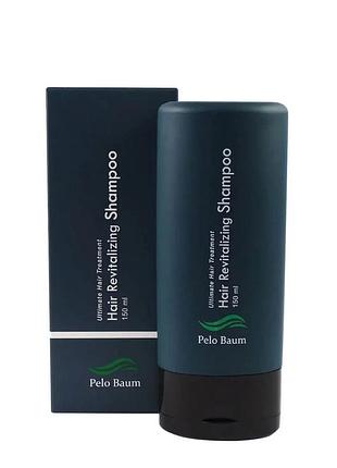 Шампунь для роста волос.шампунь против выпадения волос с пептидами pelo baum hair revitalizing