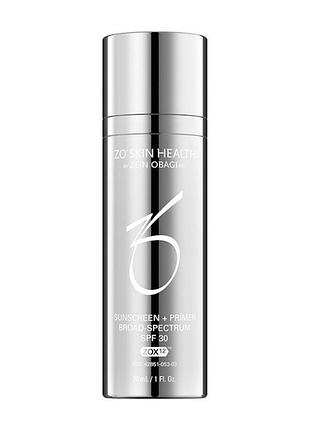 Солнцезащитный крем-праймер sunscreen + primer spf 30