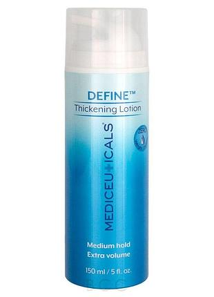 Уплотняющий лосьон для объема волос mediceuticals define thickening lotion