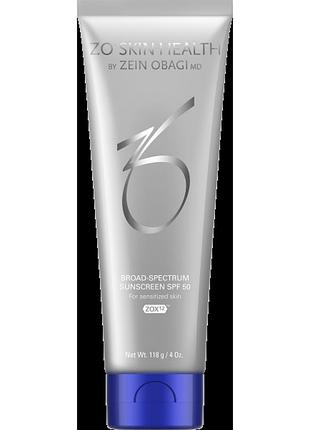 Солнцезащитный крем broad spectrum sunscreen spf 50