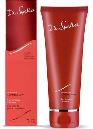 Sun sensitive emulsion spf 30 biomimetic skincare солнцезащитная эмульсия для лица и тела spf 30