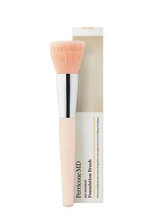 Perricone md no makeup foundation brush пензлик для нанесення тональної основи 1 шт.