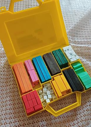 Обучающие развивающая игра палочки кюизенера