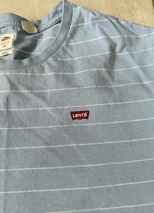 Чоловіча футболка levi’s2 фото