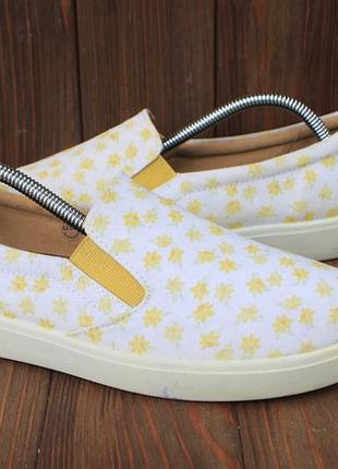 Кеды слипоны hotter сделаны в англии 39р кеди сліпони
