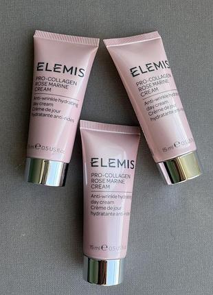 Легкий крем elemis pro-collagen rose marine cream