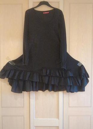 Cream. невероятная коттоновая туника бохо.