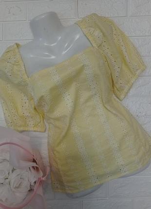 Блузка женская прошвой papay