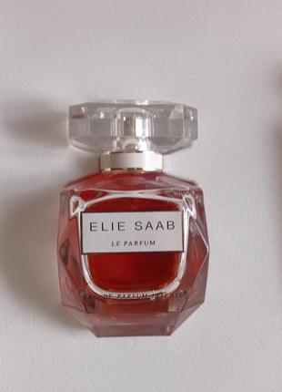 Шикарнейший набор оригинал elie saable parfume intense парфюм + духи3 фото