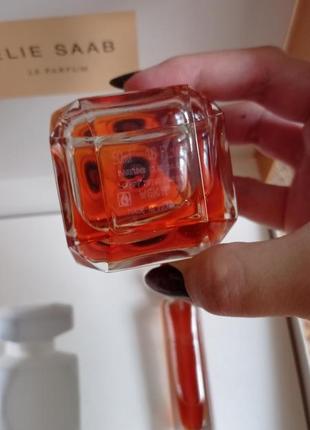 Шикарнейший набор оригинал elie saable parfume intense парфюм + духи4 фото