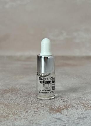 Bioeffect - egf serum - антивікова сироватка, 2.5 ml